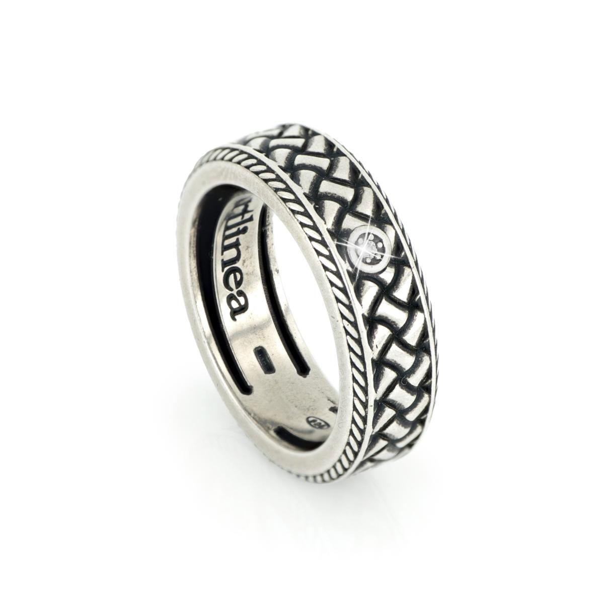 Anello Intreccio Brunito, Artlinea