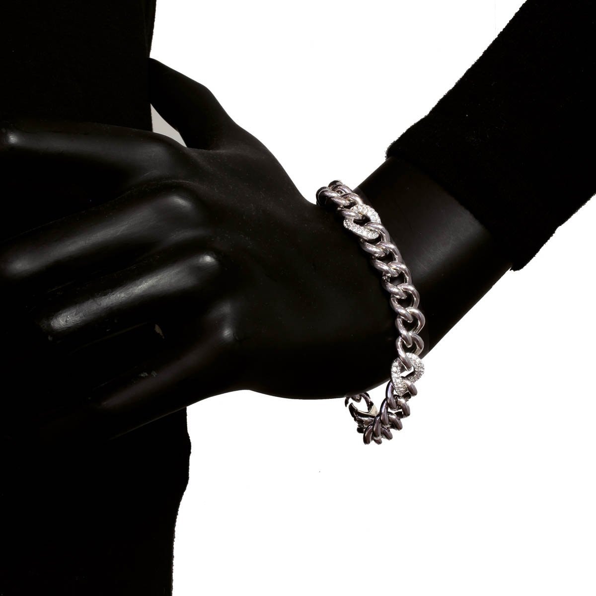 Bracciale Groumette Pavé