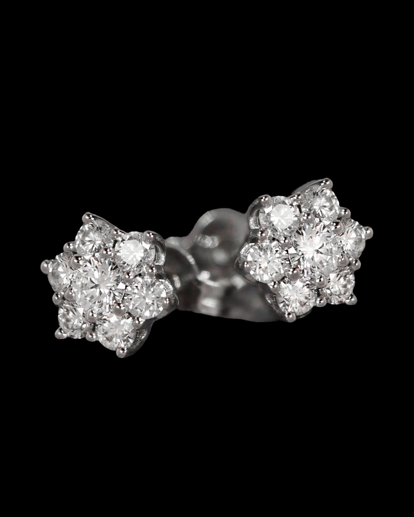 Orecchini Fiore di diamanti, Artlinea