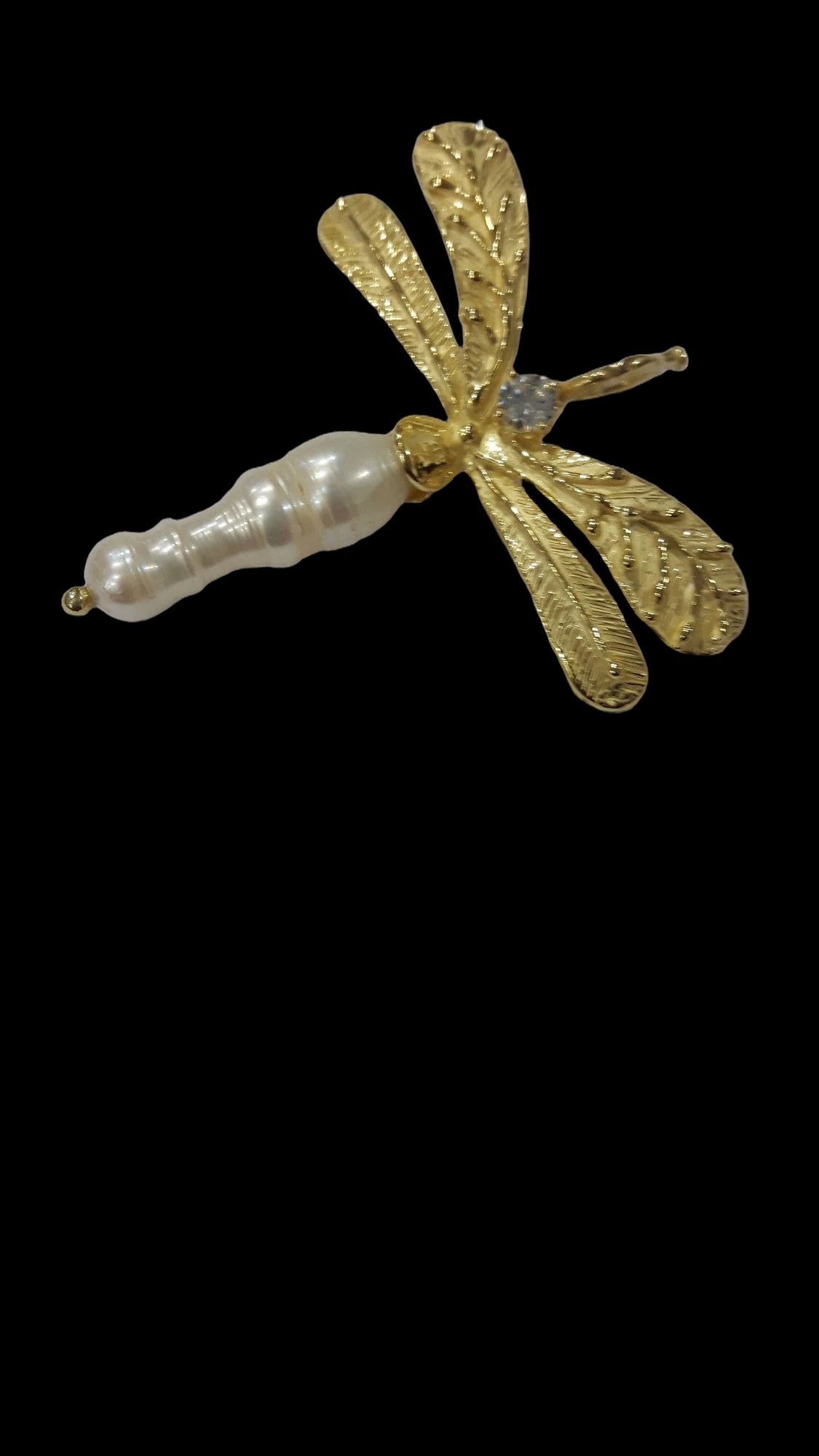 Pendente Libellula dorata — foto 2