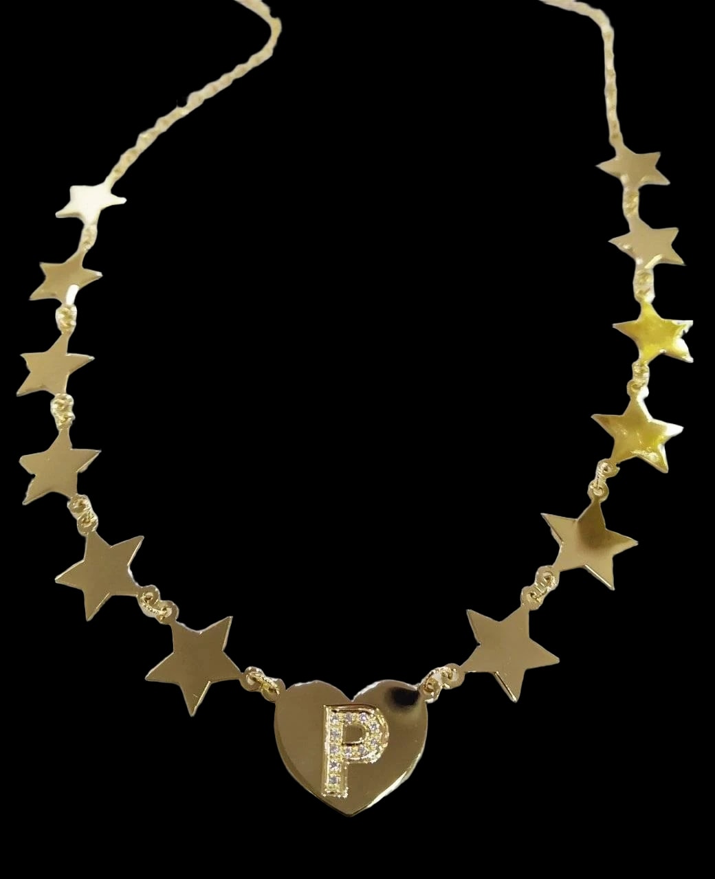 Collana Stelle e Iniziale