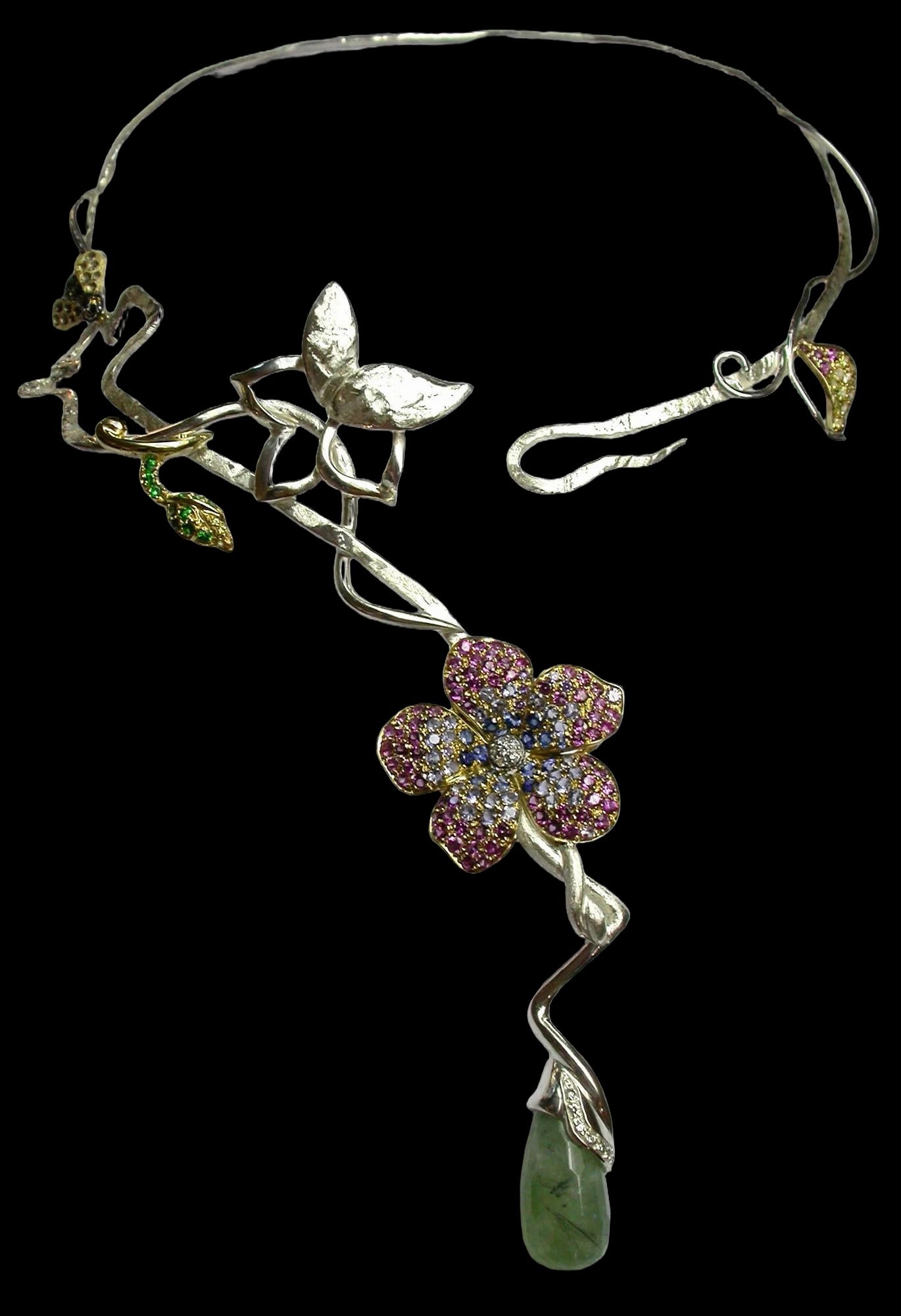 Collier Gioielli in Fiore