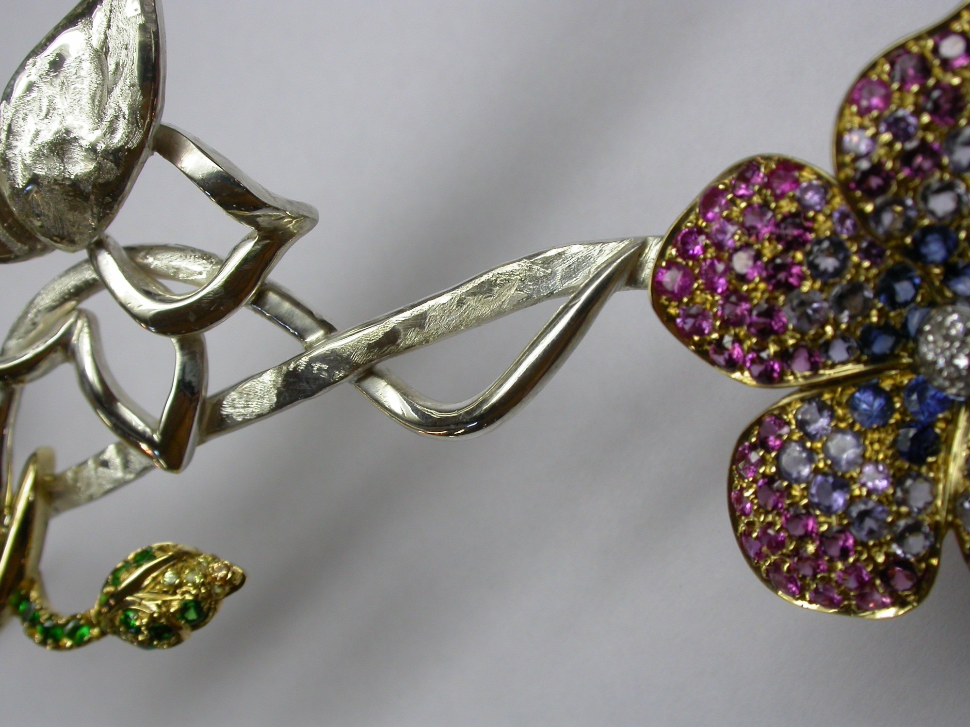 Collier Gioielli in Fiore — foto 3