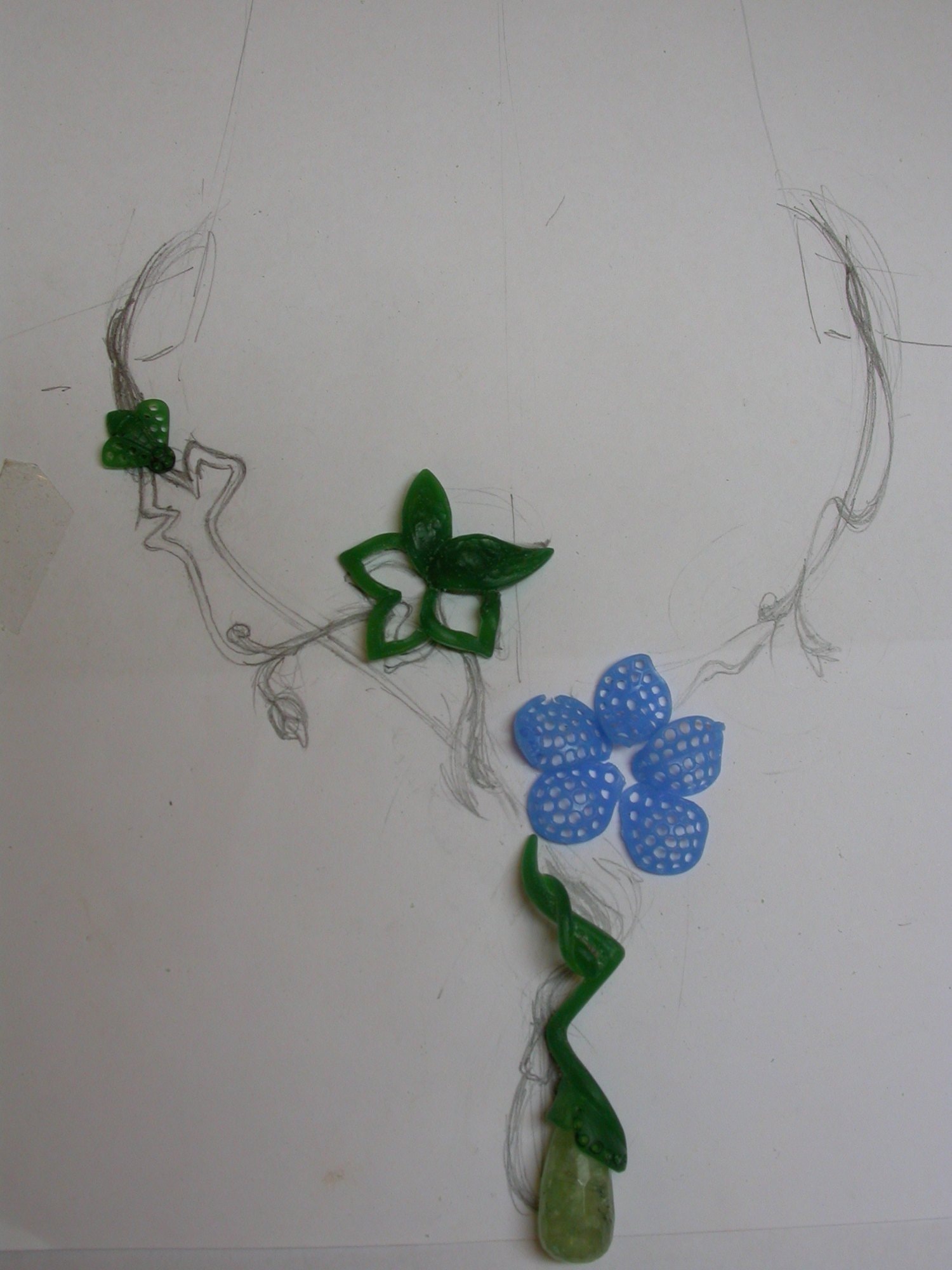 Collier Gioielli in Fiore — foto 6
