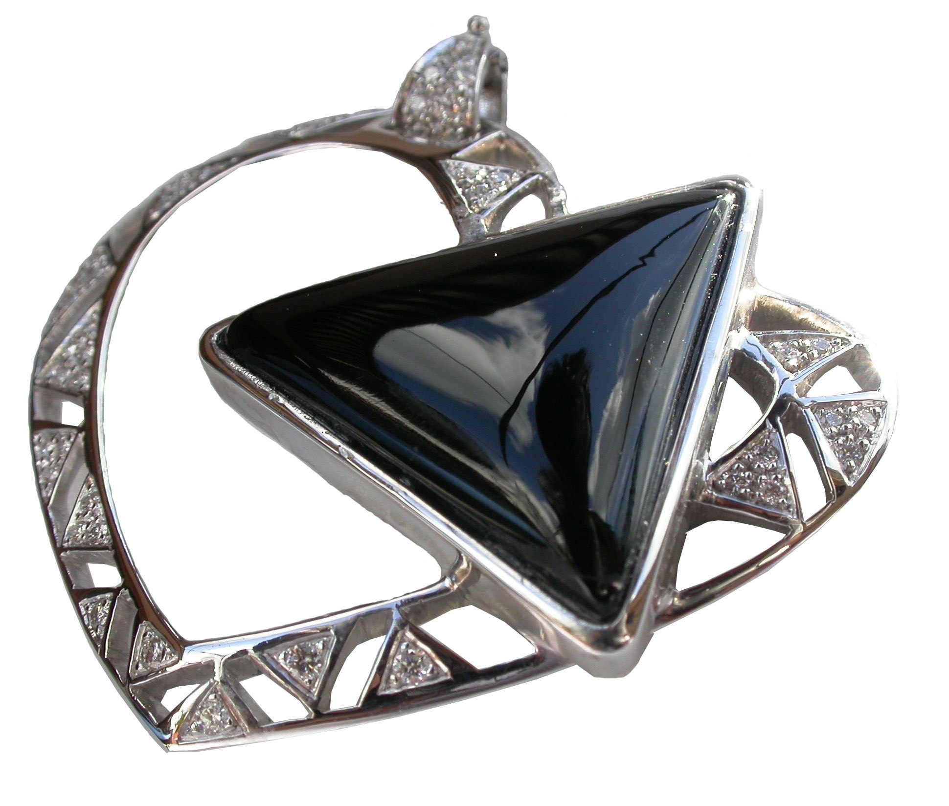 Pendente Cuore e Triangolo — foto 2