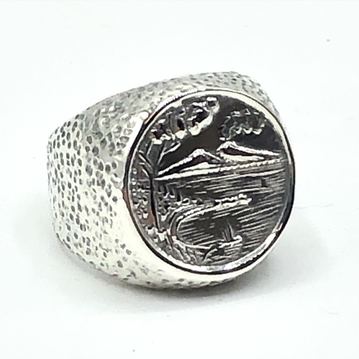 Anello Chevalier Paesaggio, Dario de Maria