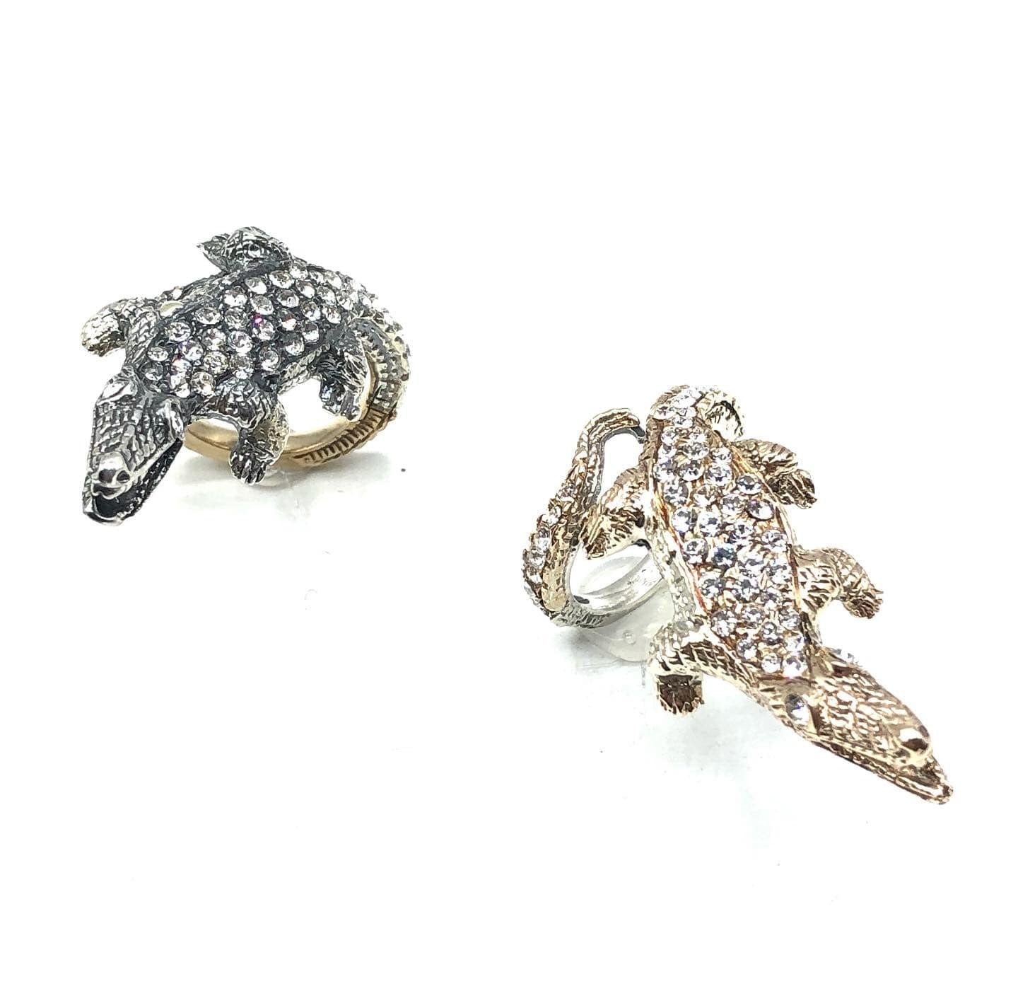 Anello Coccodrillo, Dario de Maria