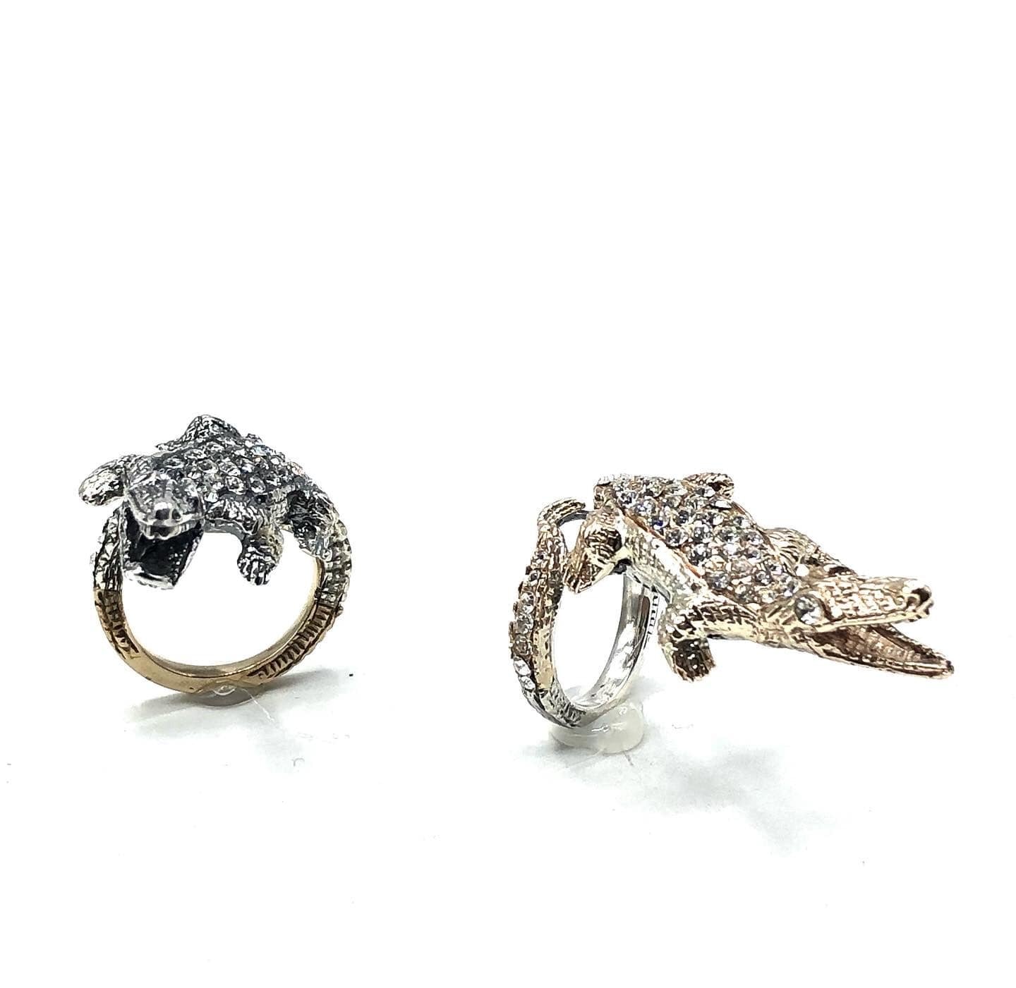 Anello Coccodrillo, Dario de Maria — foto 2