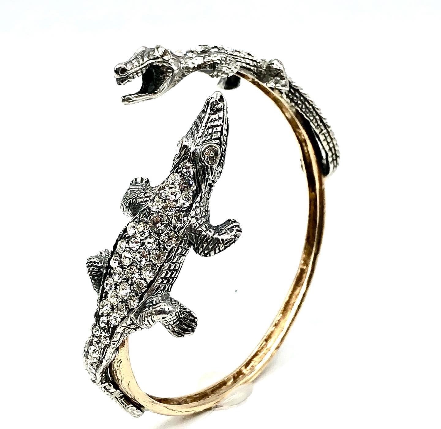 Bracciale Coccodrillo, Dario de Maria