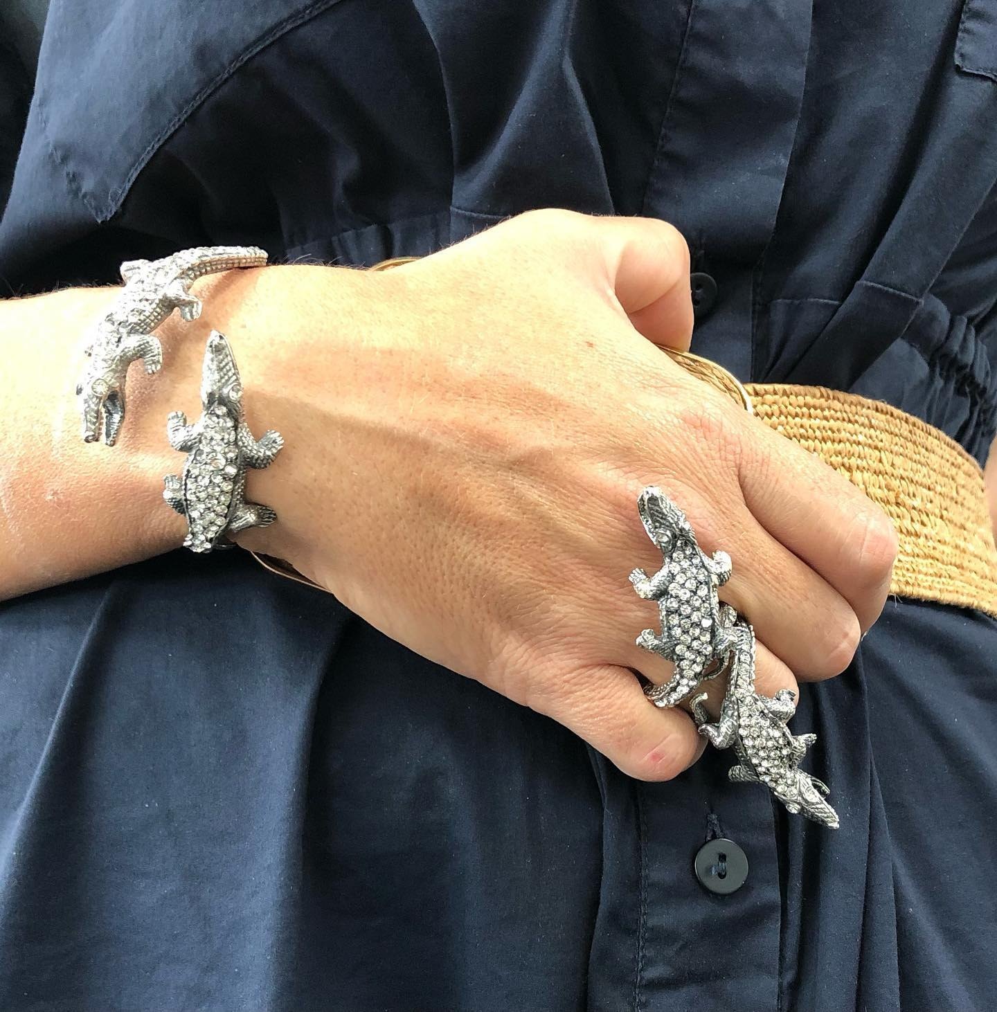 Bracciale Coccodrillo, Dario de Maria — foto 2