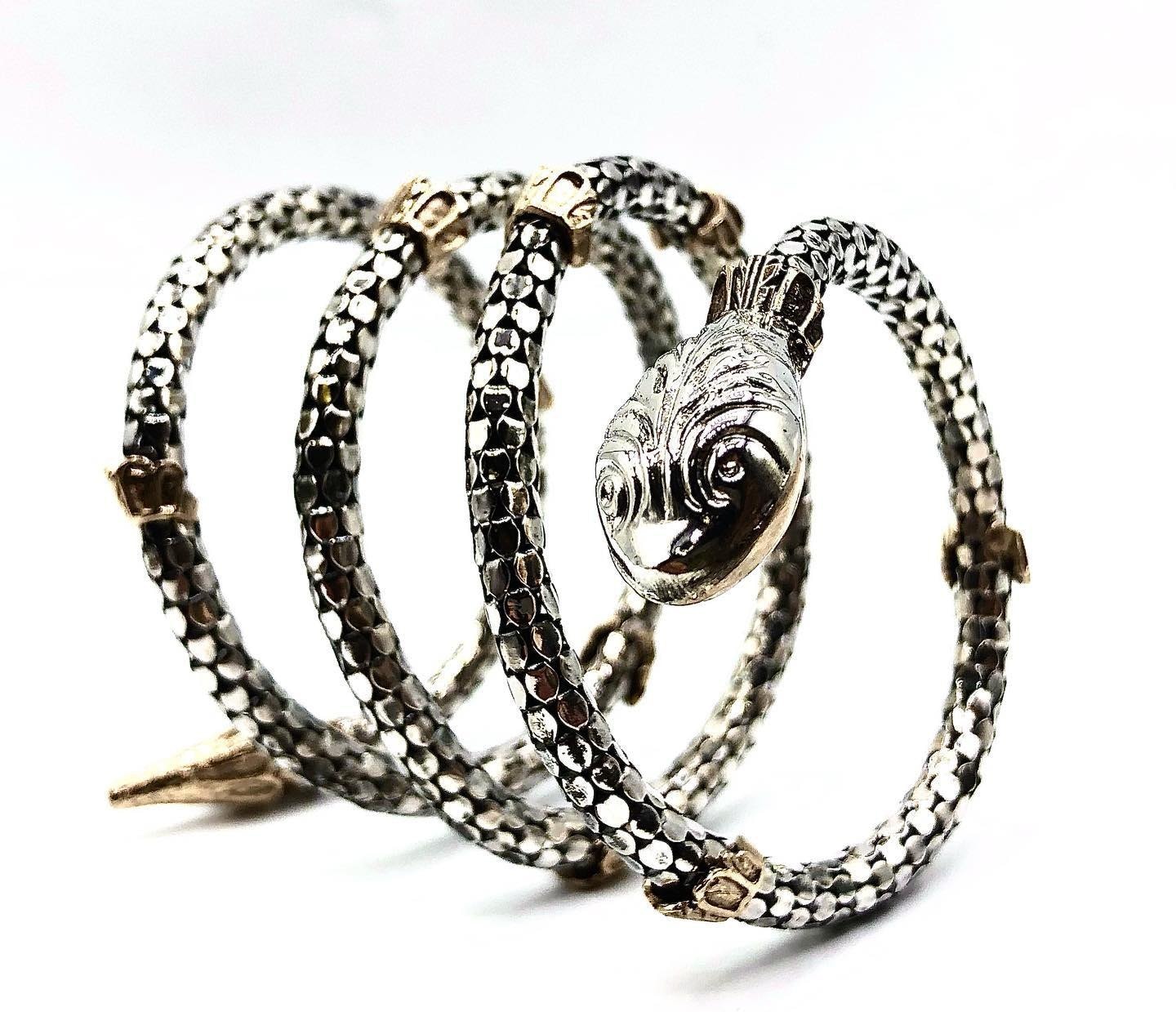 Bracciale Serpente, Dario de Maria