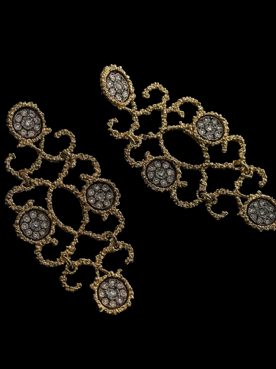 Orecchini Chandelier, Dario de Maria — foto 2