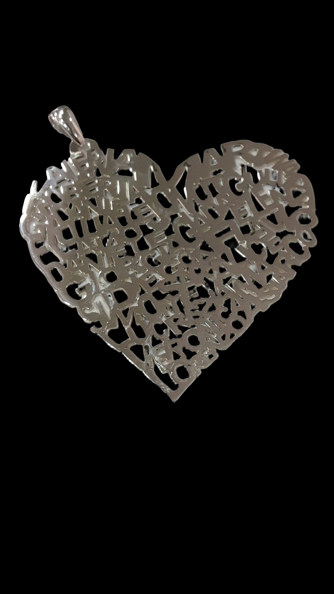 Pendente Heart You