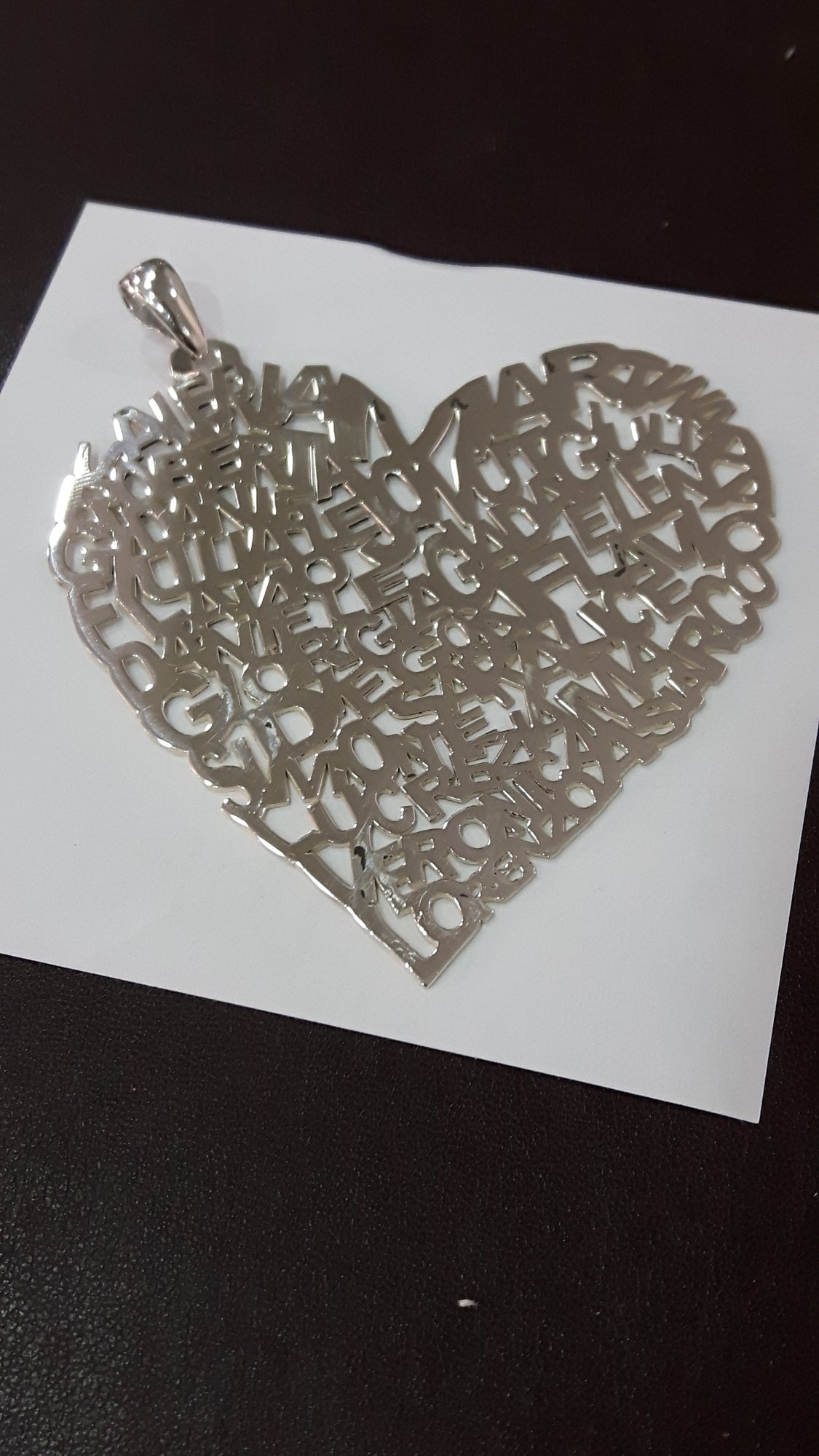 Pendente Heart You