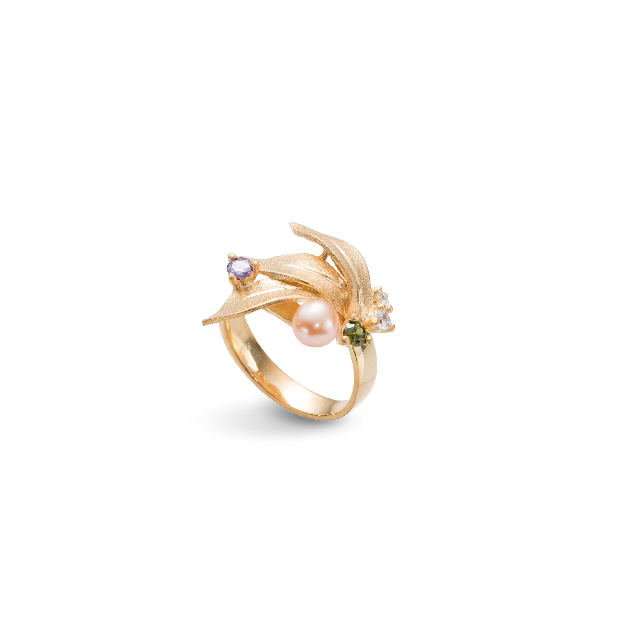 Anello Fronda con perla, Le Magie di Lorenzo l'Aretino