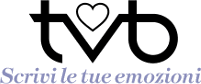 Logo TVB — Scrivi le tue emozioni