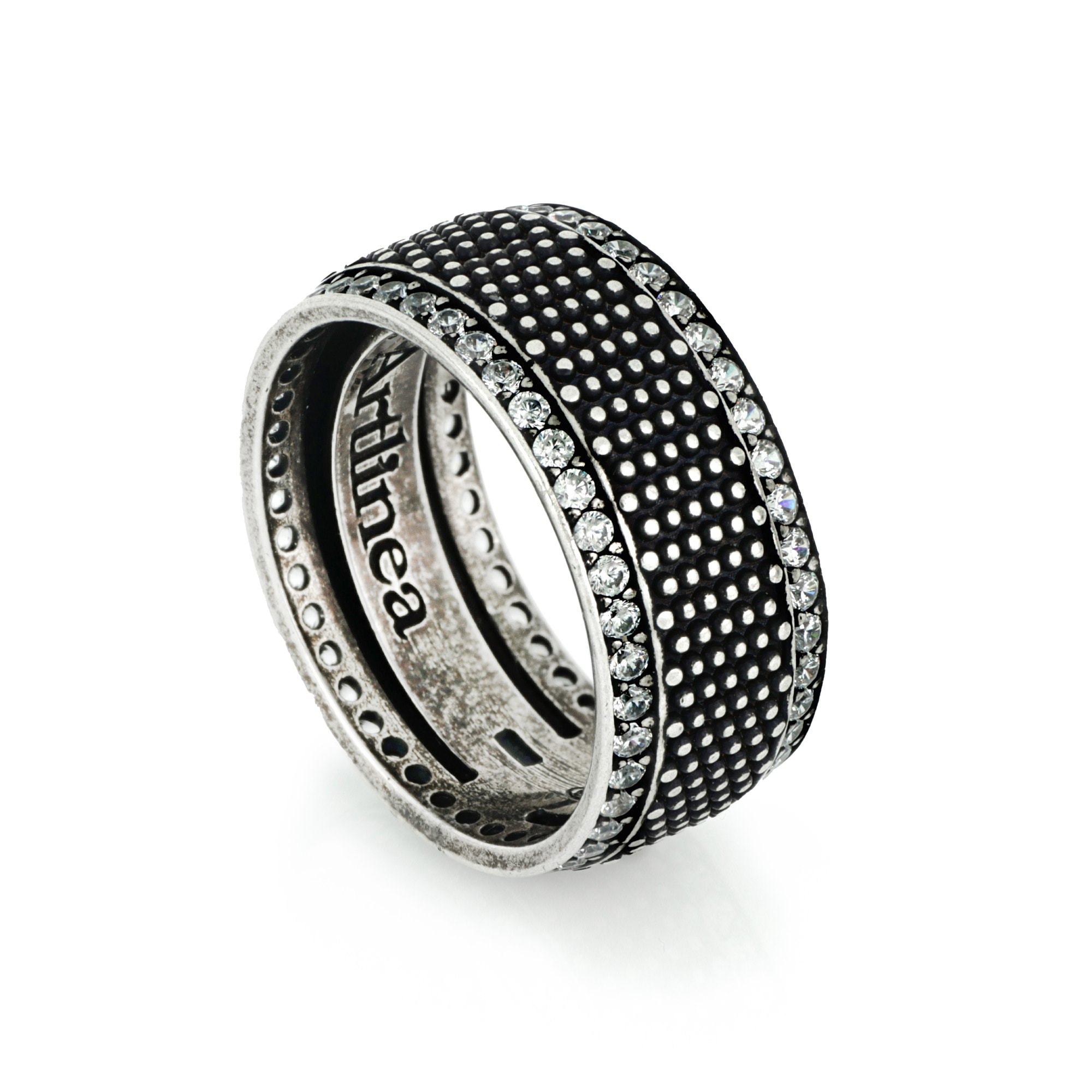 Anello Fascia puntinata, Artlinea