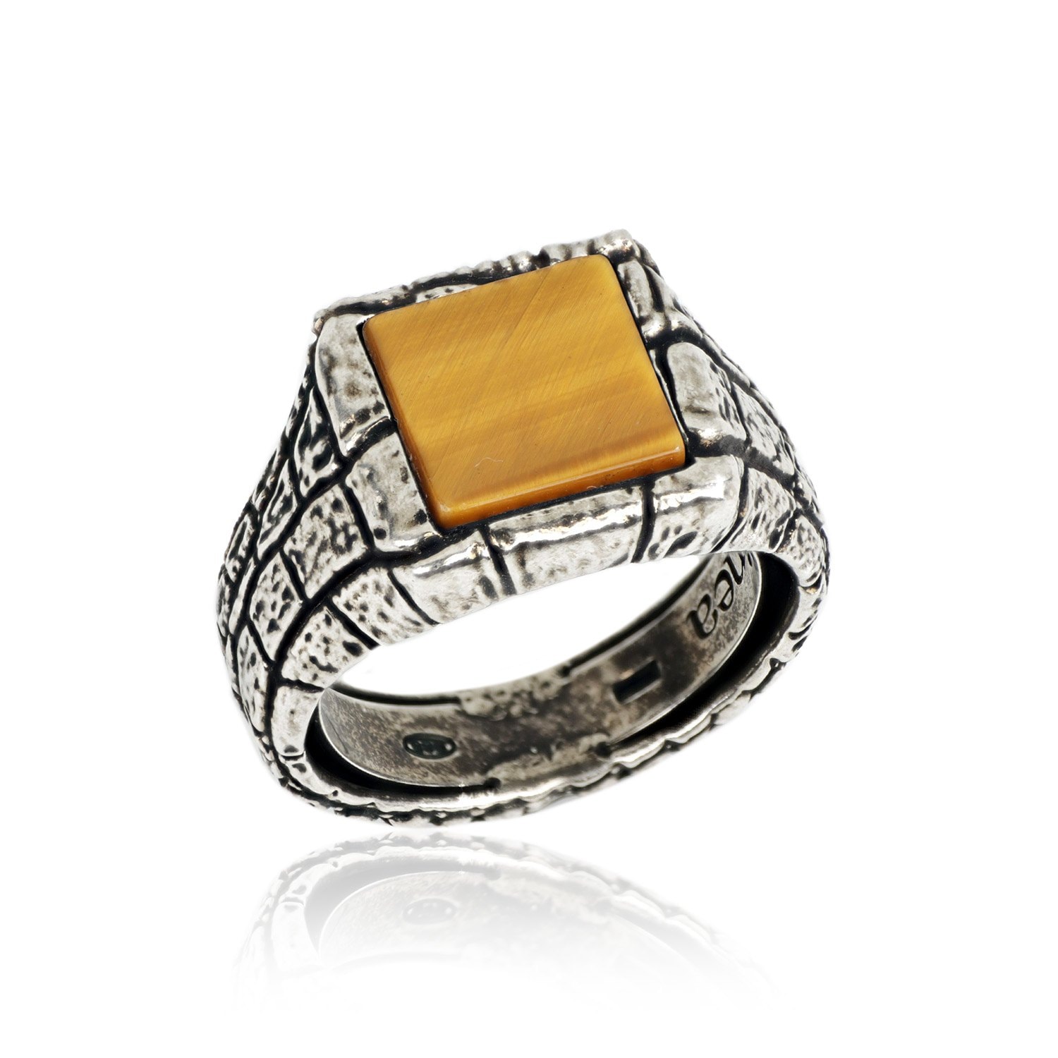 Anello Occhio di tigre, Artlinea
