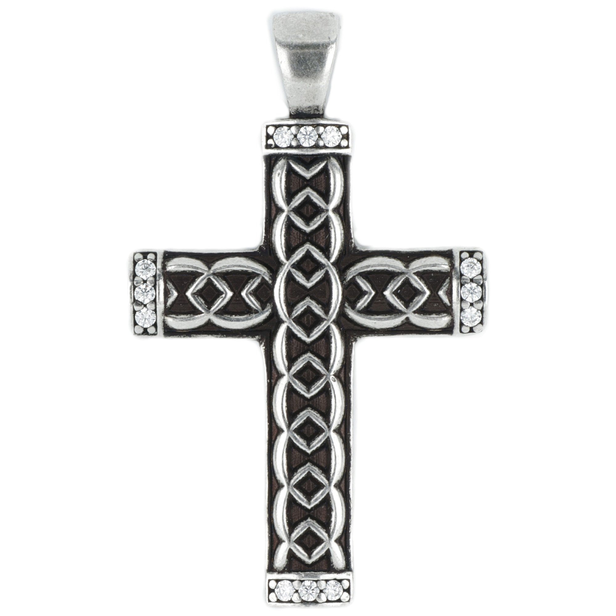 Pendente Croce intrecciata, Artlinea