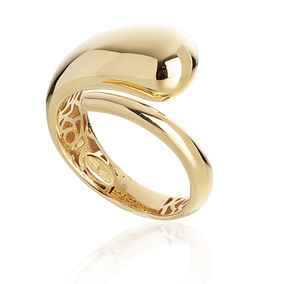 Anello Contrariè Goccia