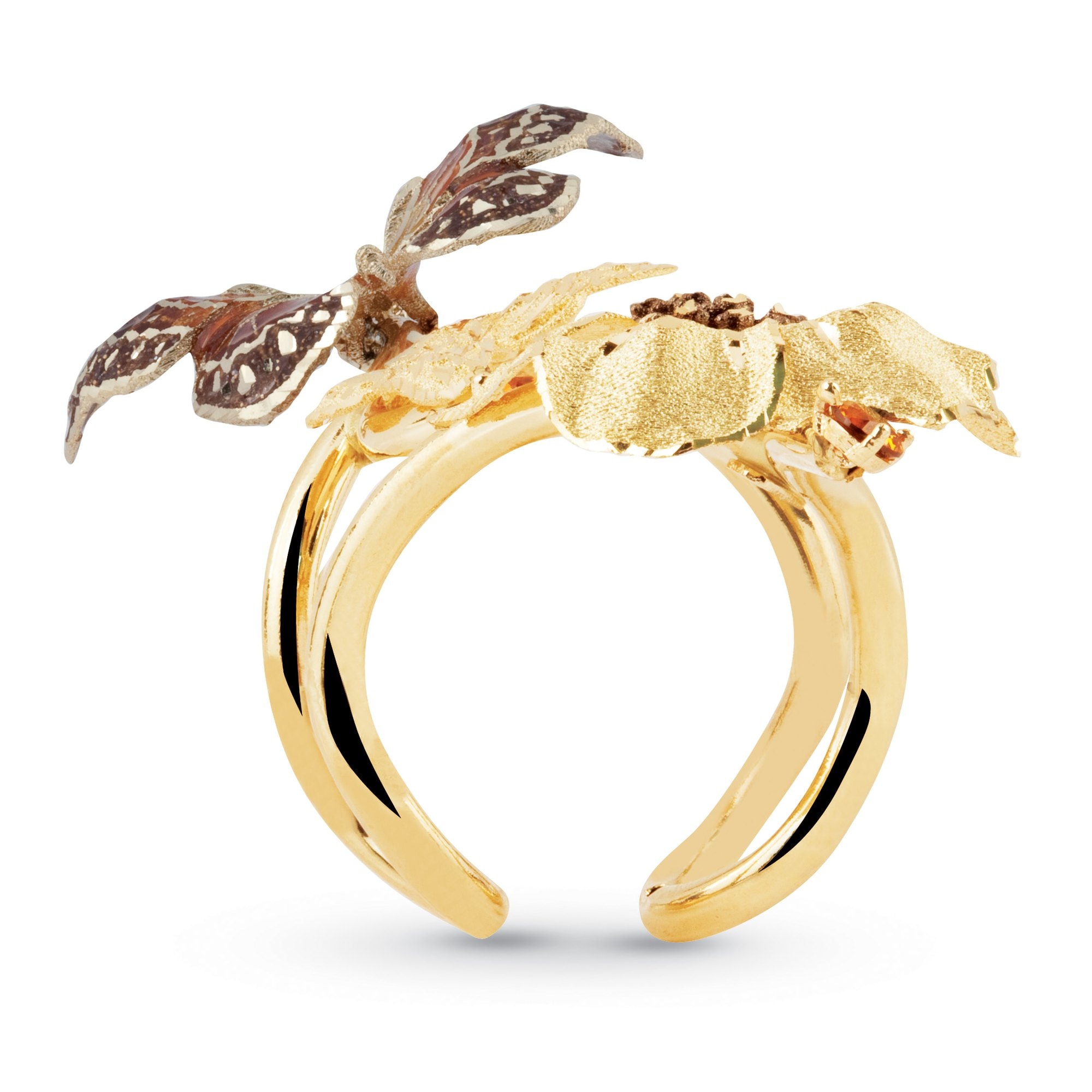 Anello Farfalla Smaltata — foto 2