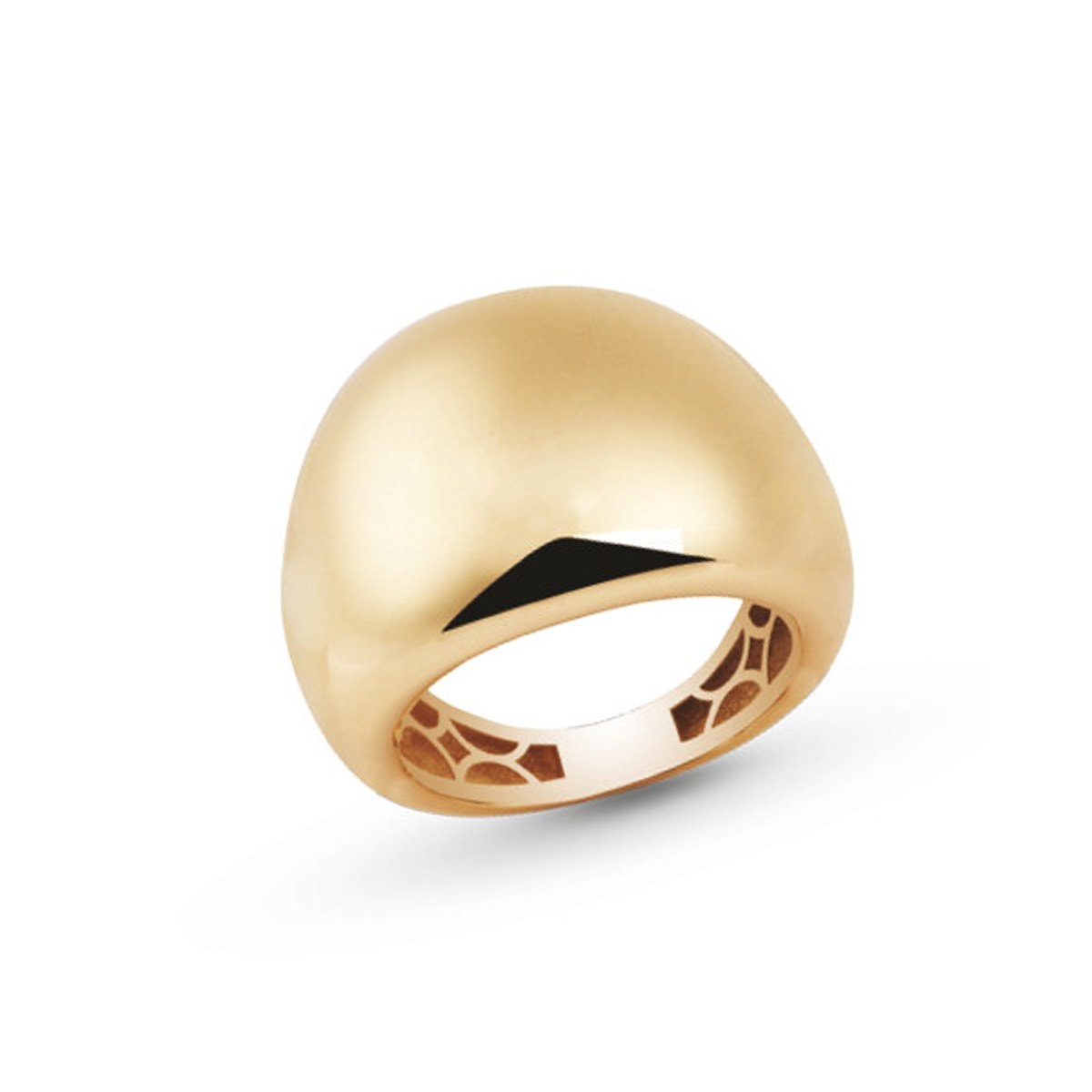 Anello Fascia Bombata
