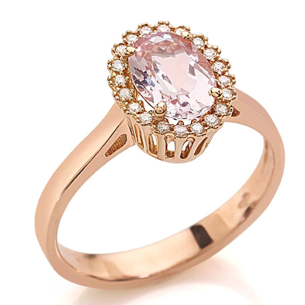 Anello Ovale Rosa, Artlinea