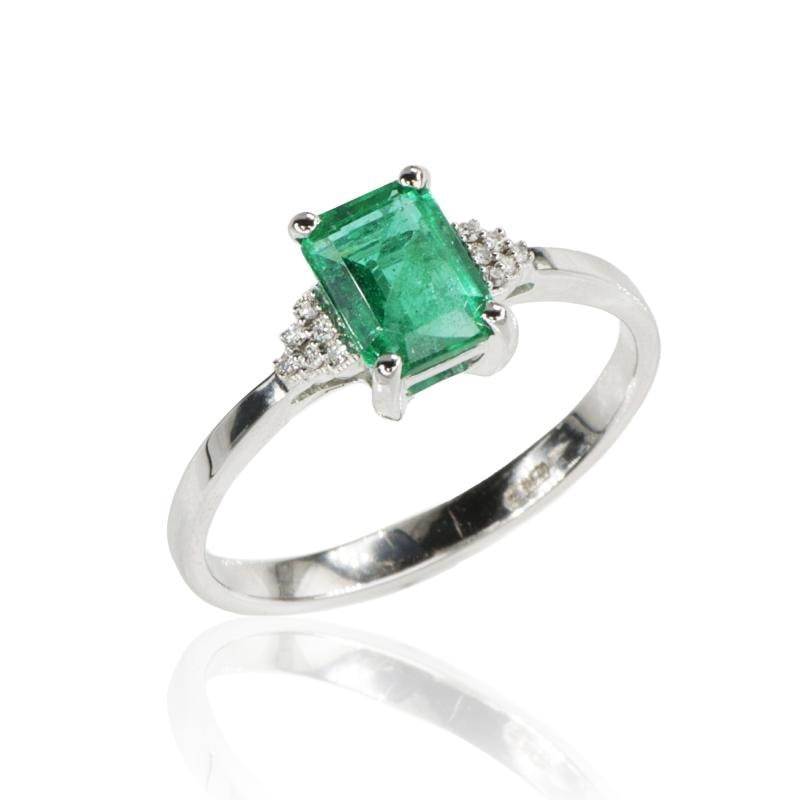 Anello Smeraldo