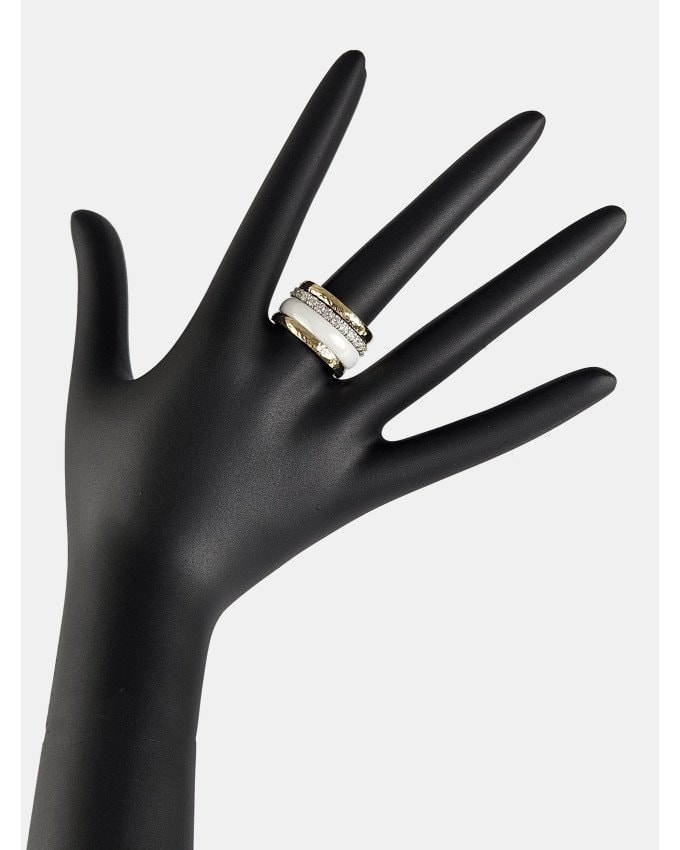 Anello Fascia bianca, Styliano Jewellery — foto 2