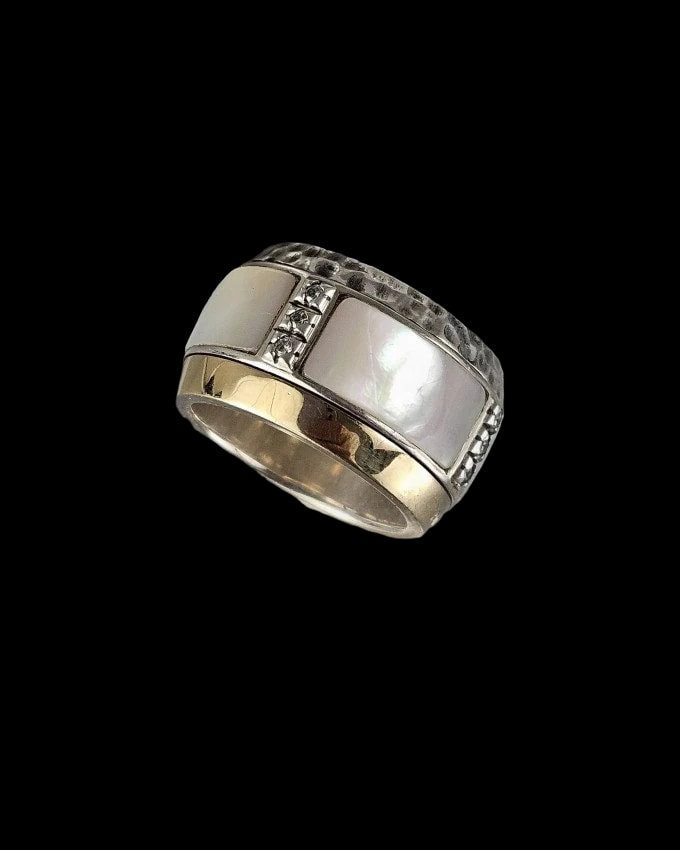 Anello Madreperla, Styliano Jewellery