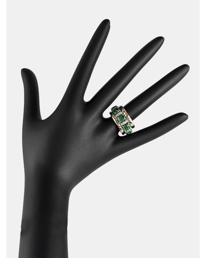 Anello Malachite, Styliano Jewellery — foto 2