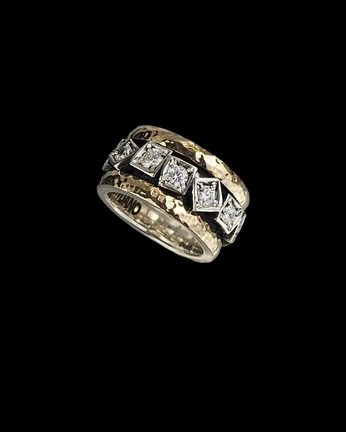 Anello Rombi, Styliano Jewellery