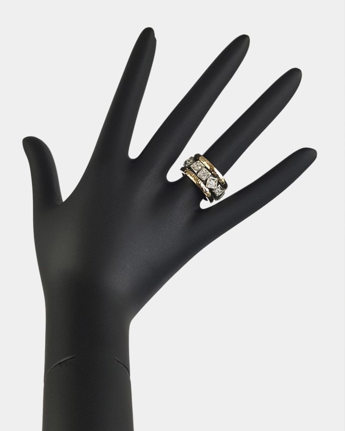 Anello Rombi, Styliano Jewellery — foto 2