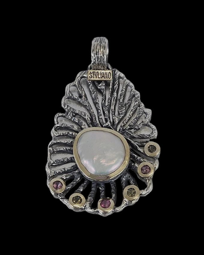Pendente Perla barocca, Styliano Jewellery