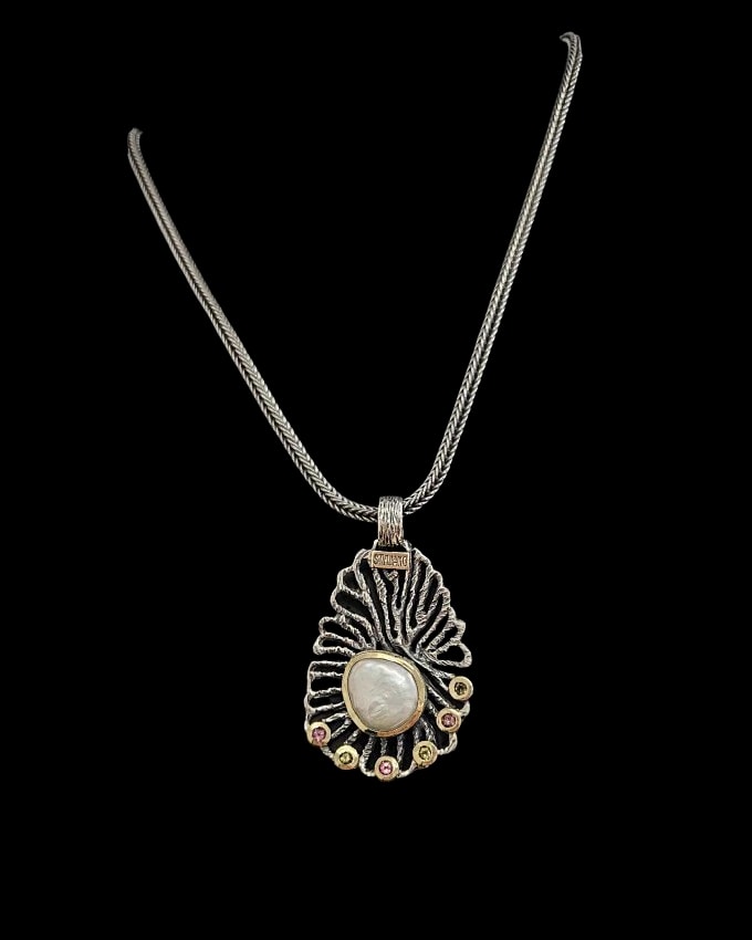 Pendente Perla barocca, Styliano Jewellery — foto 2