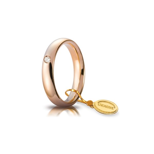 Fede Comoda con diamante, UnoAerre