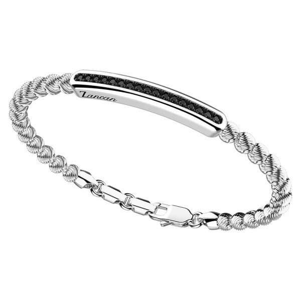 Bracciale Barra nera, Zancan