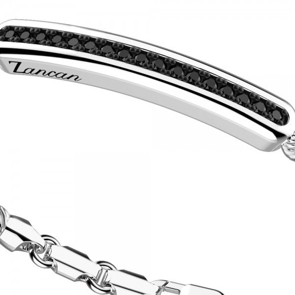 Bracciale Barra nera, Zancan — foto 2