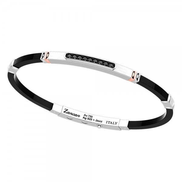 Bracciale Caucciù, Zancan