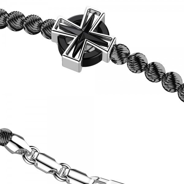 Bracciale Croce traforata, Zancan — foto 2