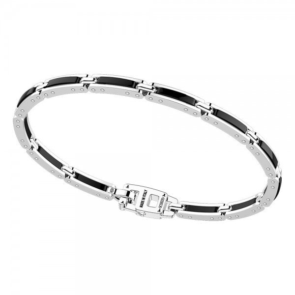 Bracciale Maglie nere, Zancan