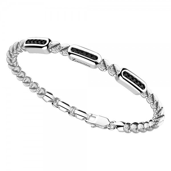 Bracciale Tre piastre, Zancan