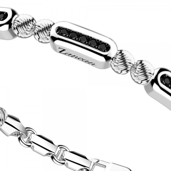 Bracciale Tre piastre, Zancan — foto 2