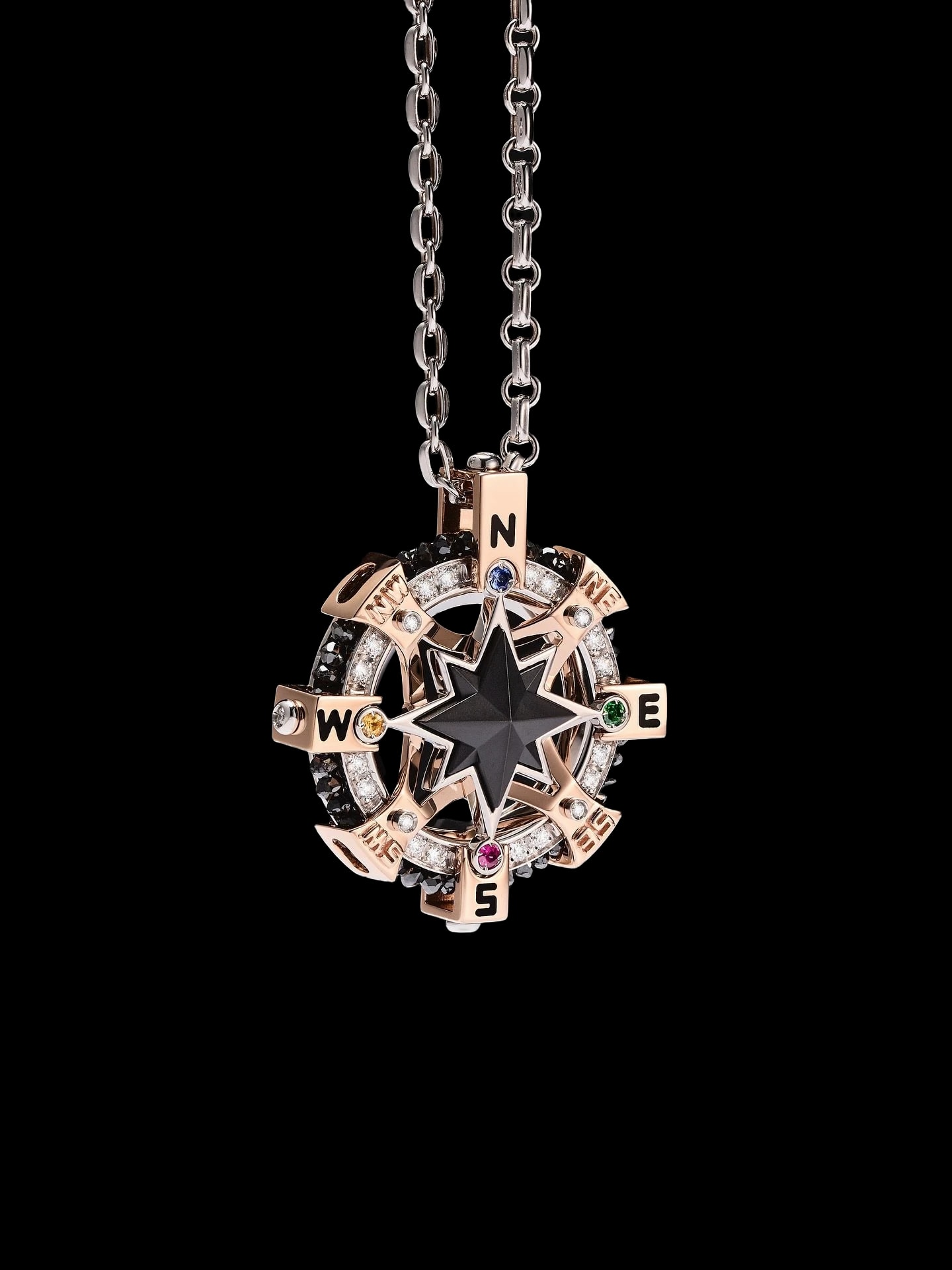 Pendente Rosa dei venti, Zancan